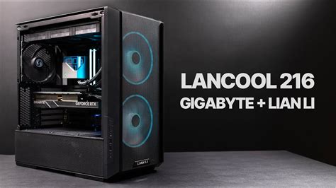 Lian Li Lancool 216 Gaming Pc Build Ryzen 7800x3d Gigabyte B650