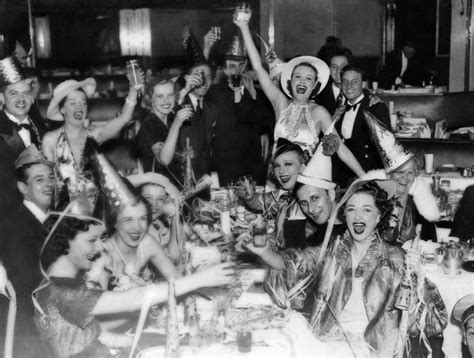 A Look Back At The Most Glamorous New Year S Eve Parties Of All Time