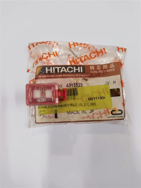 Hitachi ZX30 EX30 ZX45 ZX120 45 Red Fuse 4315323 Shop OMP LTD