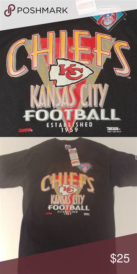See more of kansas city chiefs pro shop on facebook. Vintage KANSAS CITY CHIEFS NFL 75th Anniversary Vintage ...