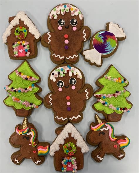 Candy Land Gingerbread Cookie Set Hayley Cakes And Cookies Hayley