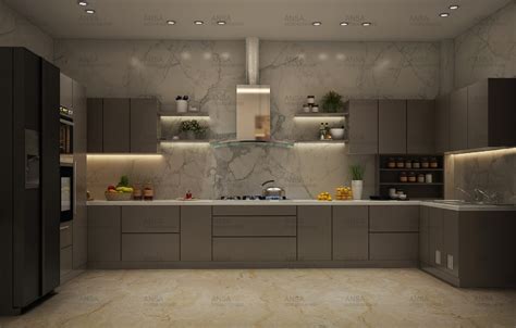Modern Kitchen Interior Design In India