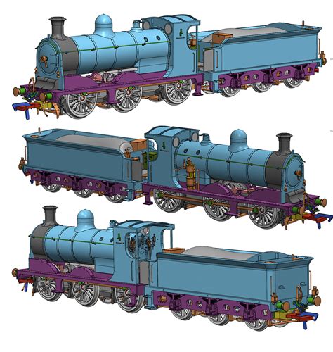 News Rails Of Sheffield Caledonian 812 First Cad Images World Of