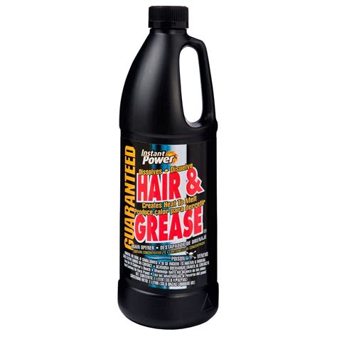There are a lot of wave grease brands available for purchase in the market, each of them comes with varying consistency, i.e. Instant Power 33.8 oz. Hair and Grease Drain Opener-1969 ...