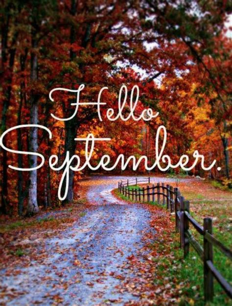 Days And Months Months In A Year Hallo September 1st September