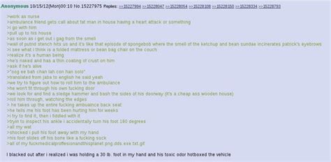 Have A Foot Greentext Stories Know Your Meme