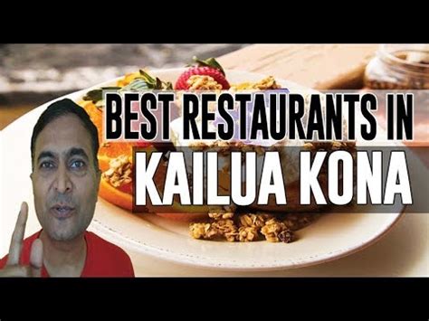 Maybe you would like to learn more about one of these? Best Restaurants and Places to Eat in Kailua Kona, Hawaii ...