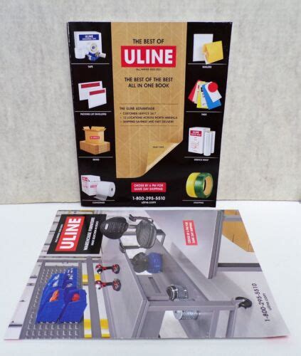 The Best Of Uline Fallwinter 2022 2023 Catalog Book Boxes And Supplies