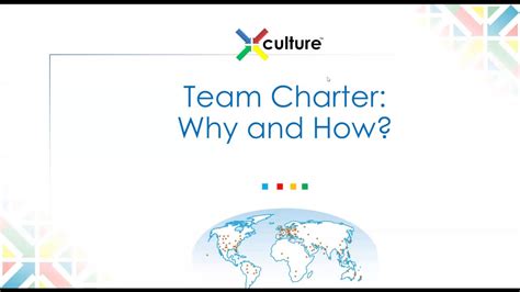 More importantly, it outlines what the committee is responsible for. Why and How To Write a Team Charter - YouTube