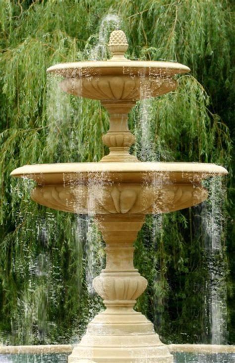 20 Diy Outdoor Fountain Ideas Decoomo