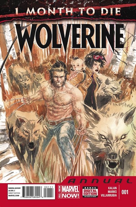 Wolverine Annual 1 Review Ign