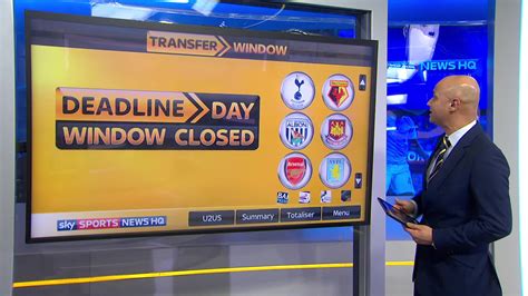 Sky sports football is the home of sky sports' football videos on trclips featuring the best analysis, debates and highlights from our football coverage. Deadline Day: Completed moves on final day of transfer ...