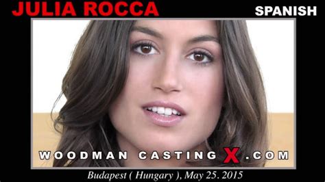 Woodman Casting X Julia Rocca Vision Bokep
