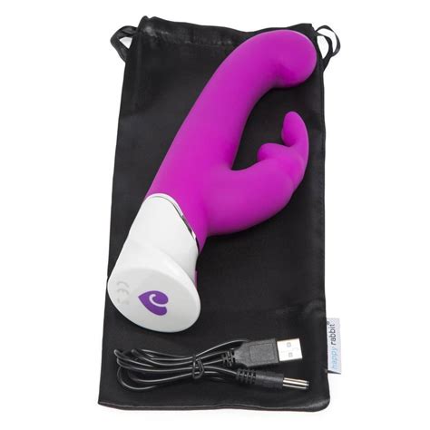 Happy Rabbit 2 G Spot Usb Rechargeable Rabbit Vibrator At Lovehoney Free Shipping And Returns On