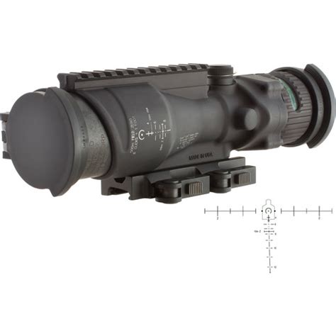 Trijicon 6x48 Acog Machine Gun Optic Riflescope Ta648mgo M240