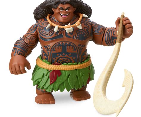 Two New Moana Toybox Action Figures Released