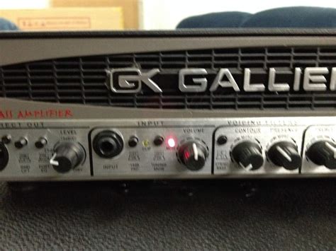 Sold Gk Gallien 700rb Ii Bass Amp Head