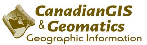 Home Canadian Gis And Geomatics