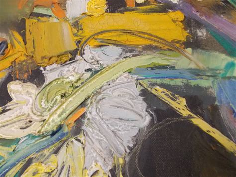 Henrietta Berk Bay Area Abstract Expressionist Painting At 1stdibs