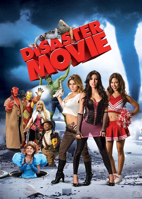 Disaster Movie 2008 Posters — The Movie Database Tmdb