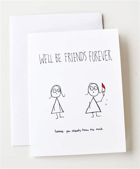 Friendaversary Friendship Birthday Valentines Day Etsy Birthday Cards For Friends Cards For