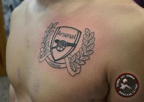 Update 71 Arsenal Logo Tattoo Best Ineteachers