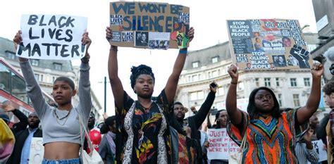 Les Meurtres De Noirs Par La Police Compromettent La Santé Mentale Des