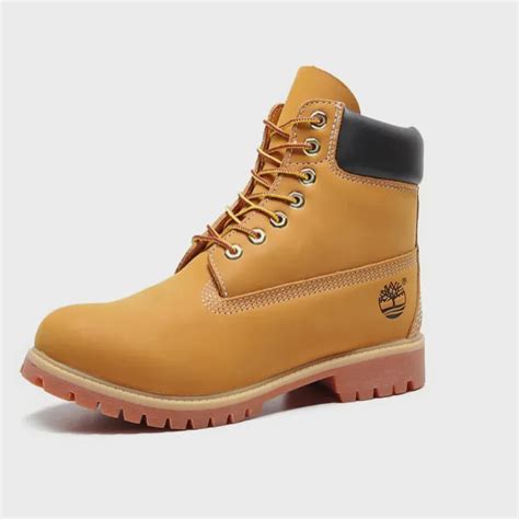 Bota Feminina Masculina Timberland Yellow Boot Submarino