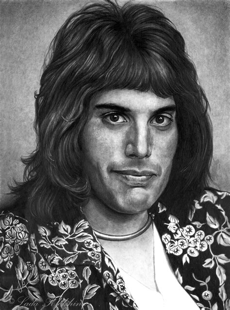 Freddie My Drawing With Pencils Rqueen