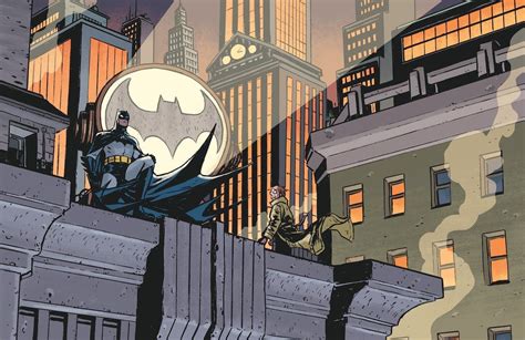 Batman By Nick Derington Nightwing Batgirl Comic Book Artists Comic