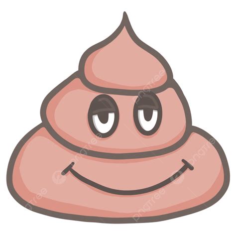 Poop Emoji With Flower Crown