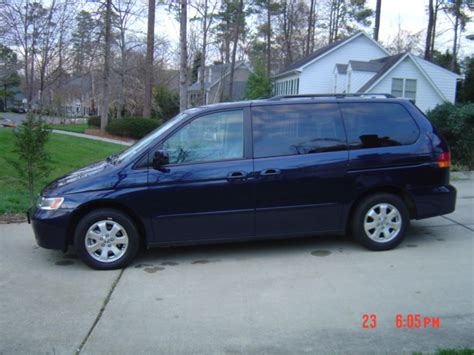 2004 Honda Odyssey Ex L News Reviews Msrp Ratings With Amazing Images