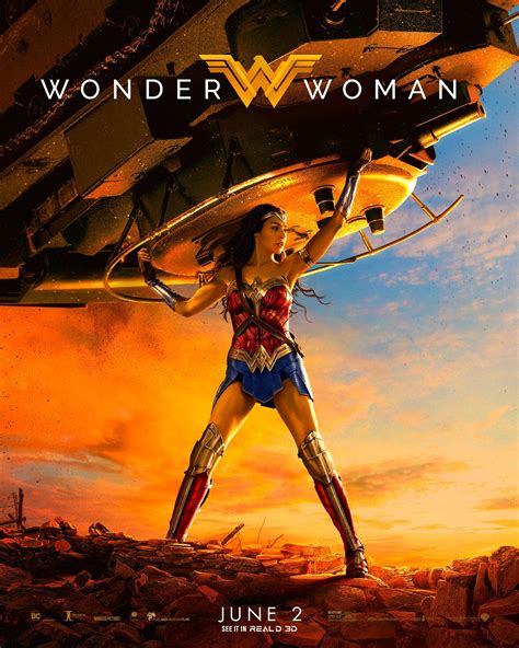 Wonder Woman Starring Gal Gadot In Theaters June 2 2017 Wonder Woman