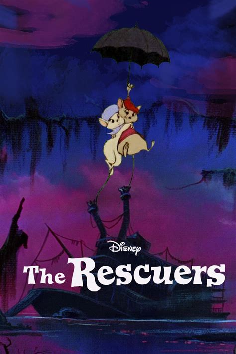 The Rescuers 1977 Poster Disney Photo 43197495 Fanpop