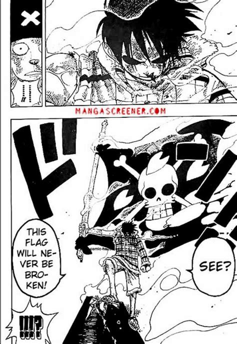One Of Luffy Greatest Moments Onepiece