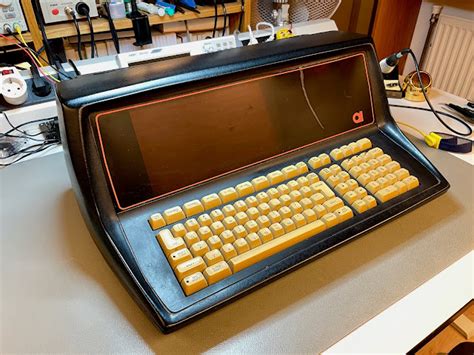 The First Microcomputer The Q1 Hackaday