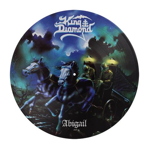 King Diamond Abigail Lp Picture Disc