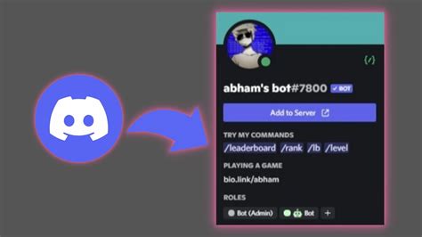 New Discord Experiment Slash Commands On Bot Profiles Youtube