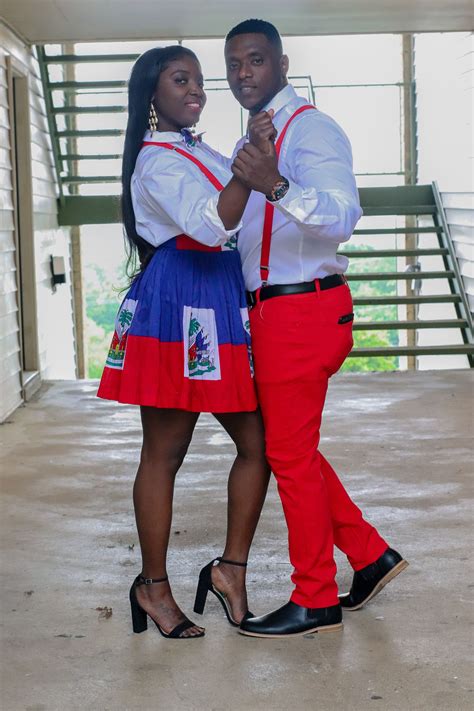 haitian flag outfit of the day marcel outfits clothes inspired quick style fashion