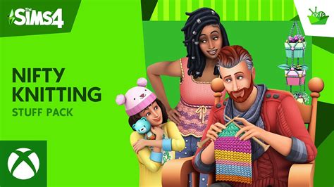 The Sims™ 4 Nifty Knitting Official Trailer Youtube