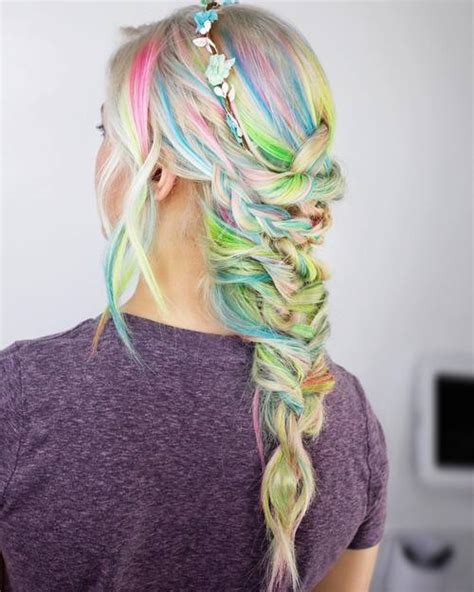 20 Gorgeous Mermaid Hair Ideas From Vibrant To Pastel