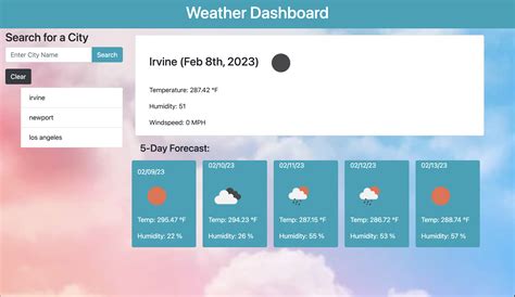 GitHub - fuuko08/Weather-Forecast-App: An app to retrieve 5 days