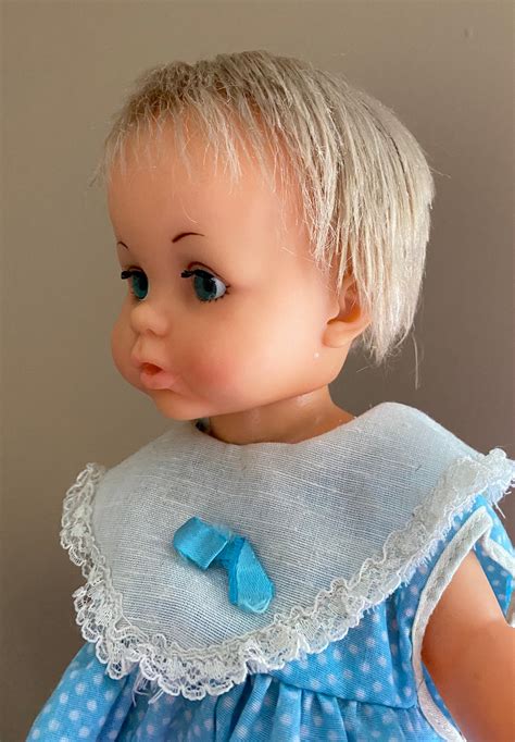Tiny Tears Baby Doll 1971 By Ideal Toy Corp Etsy