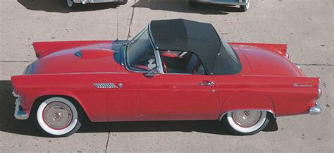 1955 Ford Thunderbird New Car Review On