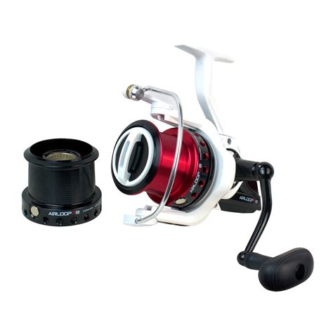 Akios Air Loop R Long Cast Fixed Spool Reel White Uttings Co Uk