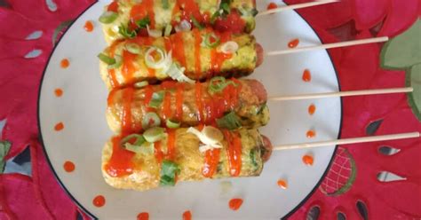 Hal ini dapat mengurangi cita rasa. Resep Sostel (Sosis Telor) Ala Rumahan (Tanpa Alat) oleh ...