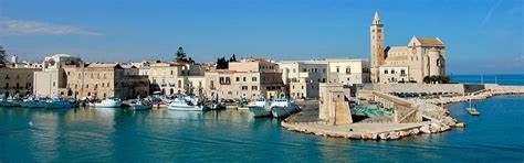 Trani A Lovely Peaceful Fishing Village On The East Coast Of Puglia