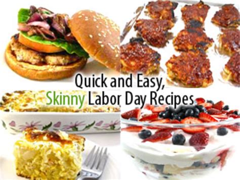 Quick And Easy Skinny Labor Day Recipes Recipe By Nancy Cookeatshare