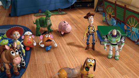 Pixar Planet View Topic The Entire Toy Story Cast Wallpaper История игрушек Мультфильмы История