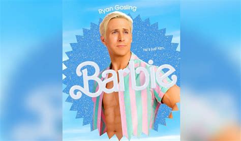 Barbie Ryans Gosling First Look As Ken Unveiled Telangana Today